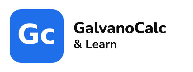 GalvanoCalc & Learn